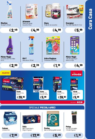 Volantino Caddy's - Caddy's valido dal 01/10 al 20/10 - pagina 13