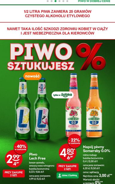 Gazetka Żabka - Żabka od 23.09. do 06.10. - strona 40