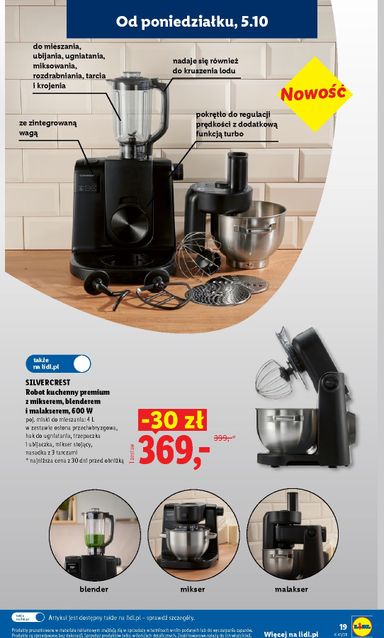 Leták Lidl Polsko - Lidl Polsko - Katalog Okazji od 05.10. do 10.10. - strana 23