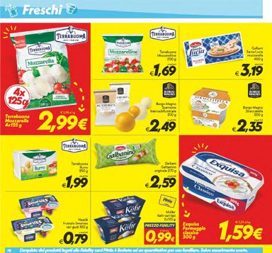 Volantino Super Conveniente - Super Conveniente - Caltanissetta, San Cataldo, Avola, Lascari, Milazzo, Barcellona Pozzo di Gotto valido dal 02/10 al 12/10 - pagina 10