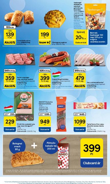 Akciós újság Tesco - Tesco érvényes 10.15.-tól 10.21.-ig - 13 oldal