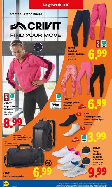 Volantino Lidl - Lidl valido dal 01/10 al 07/10 - pagina 28