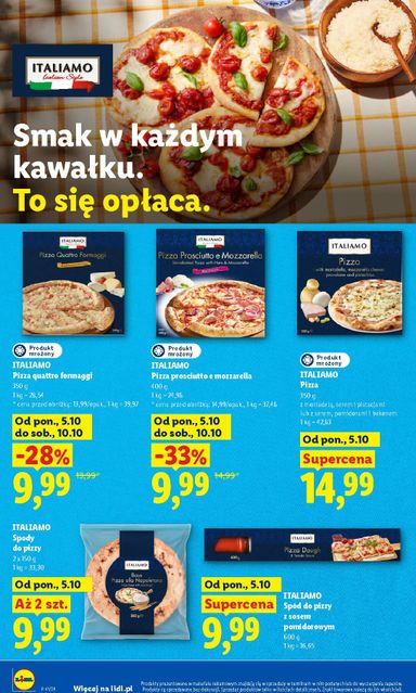 Leták Lidl Polsko - Lidl Polsko od 05.10. do 10.10. - strana 50