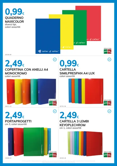 Volantino Basko - Basko - Tutto per la scuola valido dal 21/08 al 12/10 - pagina 6