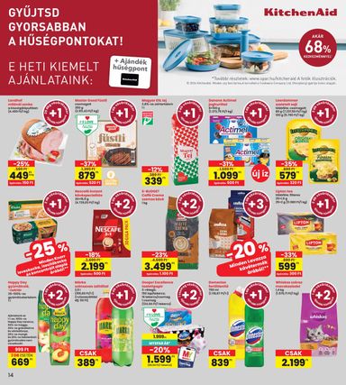 Akciós újság INTERSPAR - INTERSPAR érvényes 10.15.-tól 10.21.-ig - 14 oldal