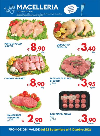 Volantino MD - MD valido dal 22/09 al 04/10 - pagina 13