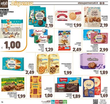 Volantino Eté - Eté - Prime valido dal 02/10 al 12/10 - pagina 16