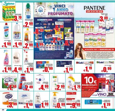 Volantino Pewex - Pewex - Ultramercato Irnerio, Roma valido dal 02/10 al 13/10 - pagina 26