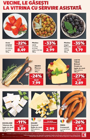 Catalogul Kaufland - Kaufland de la 30.09. până la 06.10. - pagina 30