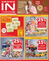 INTERSPAR-Flugblatt
