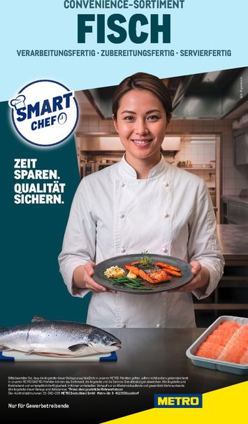 Prospekt METRO - Metro - Smart Chef Fisch gültig ab 01.10. bis 31.10. - seite 1