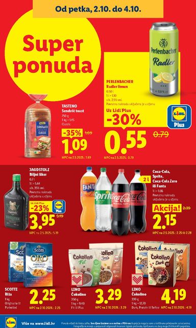 Katalog Lidl - Lidl vrijedi od 28.09. do 04.10. - stranica 70
