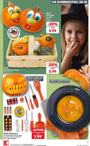 Leták Kaufland Německo - Kaufland Německo od 08.10. do 14.10. - strana 7