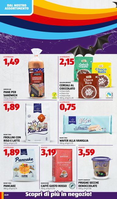 Volantino ALDI - ALDI valido dal 12/10 al 18/10 - pagina 12