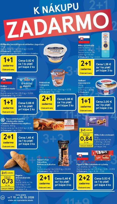 Leták Tesco - Tesco od 07.10. do 13.10. - strana 34