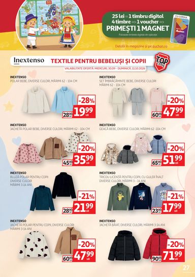 Catalogul Auchan - Auchan de la 30.09. până la 11.10. - pagina 27