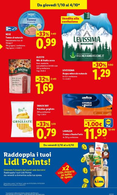 Volantino Lidl - Lidl valido dal 01/10 al 07/10 - pagina 3