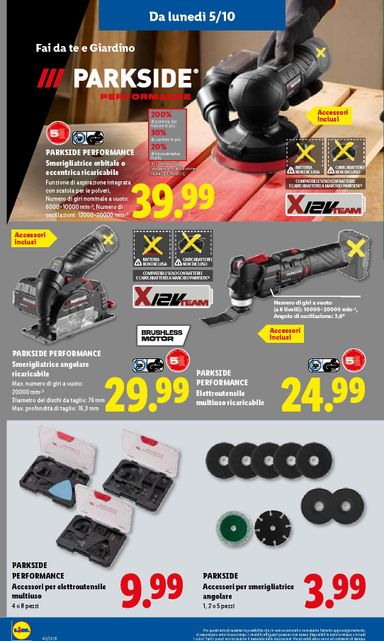 Volantino Lidl - Lidl valido dal 01/10 al 07/10 - pagina 34