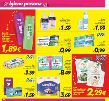 Volantino Super Conveniente - Super Conveniente valido dal 02/10 al 12/10 - pagina 20