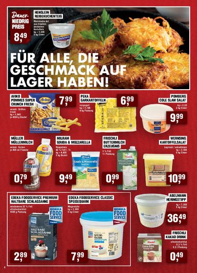 Prospekt Handelshof - Handelshof - Eröffnung gültig ab 01.10. bis 14.10. - seite 8