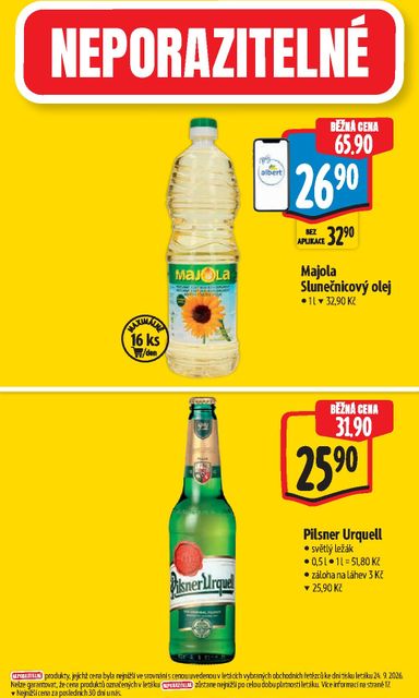 Leták Albert - Albert Supermarket od 30.09. do 06.10. - strana 4