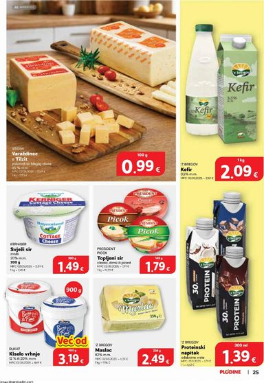 Katalog Plodine - Plodine vrijedi od 23.09. do 29.09. - stranica 25