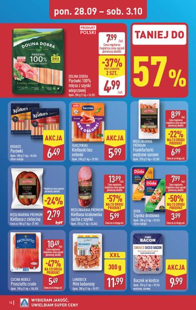 Gazetka ALDI - ALDI od 28.09. do 03.10. - strona 16