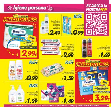 Volantino Super Conveniente - Super Conveniente - Aci Catena valido dal 02/10 al 12/10 - pagina 29