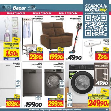 Volantino Super Conveniente - Super Conveniente - Messina, Siracusa, Palermo valido dal 02/10 al 12/10 - pagina 27