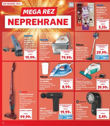 Katalog Kaufland - Kaufland vrijedi od 30.09. do 06.10. - stranica 38