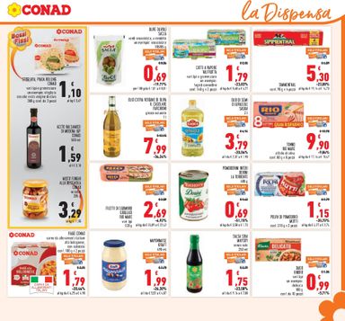 Volantino Conad - Conad valido dal 07/10 al 20/10 - pagina 13
