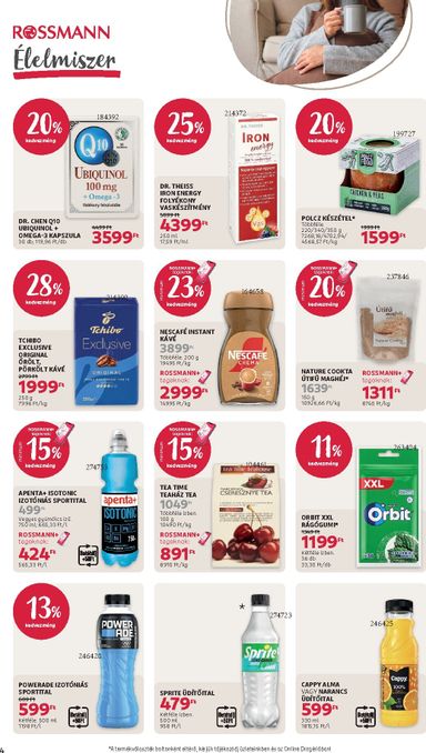 Akciós újság Rossmann - Rossmann érvényes 10.12.-tól 10.18.-ig - 4 oldal
