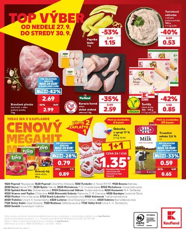 Leták Kaufland - Kaufland od 24.09. do 30.09. - strana 82