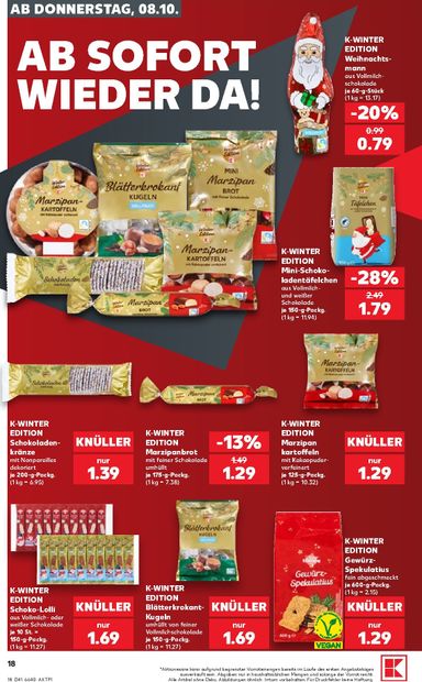 Leták Kaufland Německo - Kaufland Německo od 08.10. do 14.10. - strana 18