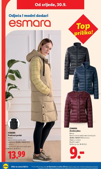 Katalog Lidl - Lidl vrijedi od 28.09. do 04.10. - stranica 50