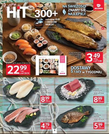 Gazetka Selgros - Selgros cash&carry od 24.09. do 07.10. - strona 8