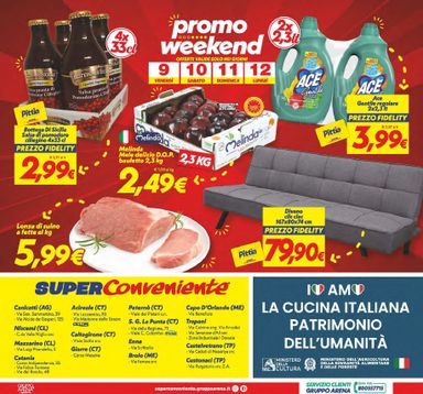 Volantino Super Conveniente - Super Conveniente valido dal 02/10 al 12/10 - pagina 24