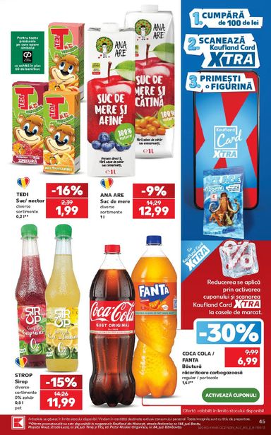 Catalogul Kaufland - Kaufland de la 07.10. până la 13.10. - pagina 45