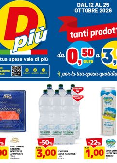 Volantini DPiù da lunedì 12/10