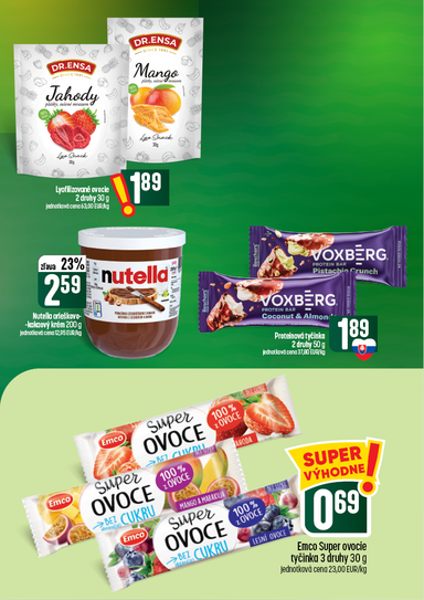 Leták COOP Jednota - COOP Jednota - Tempo od 01.10. do 07.10. - strana 35