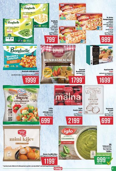 Akciós újság Coop - Coop - Abc-Szuper érvényes 10.15.-tól 10.21.-ig - 5 oldal