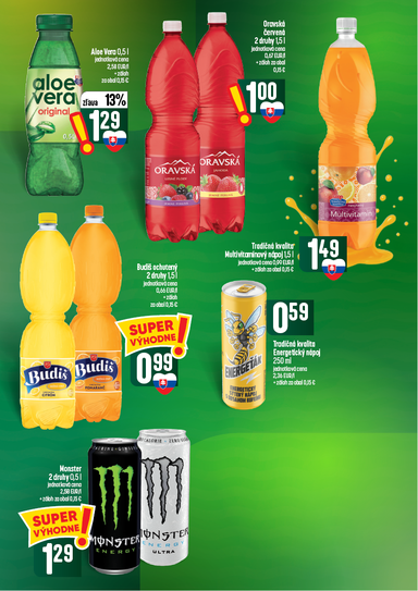 Leták COOP Jednota - COOP Jednota - Tempo od 24.09. do 30.09. - strana 45