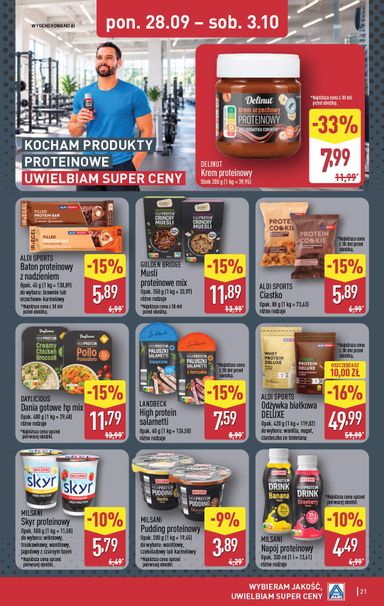 Gazetka ALDI - ALDI od 28.09. do 03.10. - strona 21