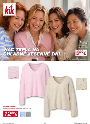 Leták KiK - Kik od 05.10. do 01.11. - strana 6