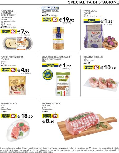 Volantino Esselunga - Esselunga - Catalogo d'Autunno valido dal 24/09 al 07/10 - pagina 7
