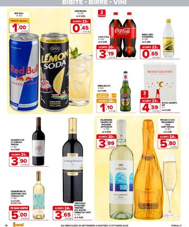 Volantino Iperal - Iperal valido dal 30/09 al 13/10 - pagina 18