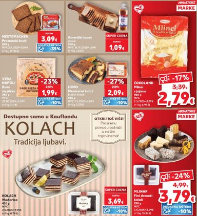 Katalog Kaufland - Kaufland vrijedi od 30.09. do 06.10. - stranica 15