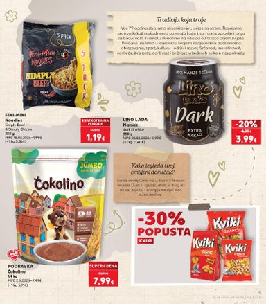 Katalog Kaufland - Kaufland vrijedi od 30.09. do 06.10. - stranica 5