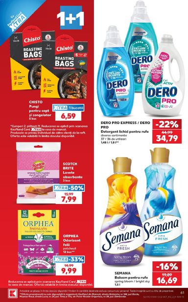 Catalogul Kaufland - Kaufland de la 07.10. până la 13.10. - pagina 61