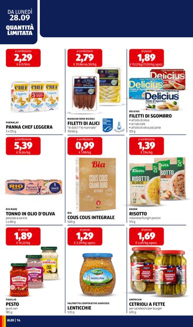Volantino ALDI - ALDI valido dal 28/09 al 04/10 - pagina 16
